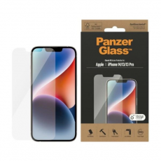 PanzerGlass - PanzerGlass iPhone 14/13 Pro/13 Härdat Glas Skärmskydd Classic Fit