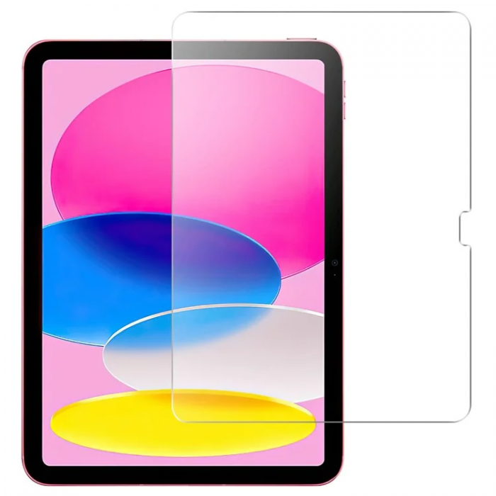 A-One Brand - iPad 10.9 (2022) Hrdat Glas Skrmskydd - Clear