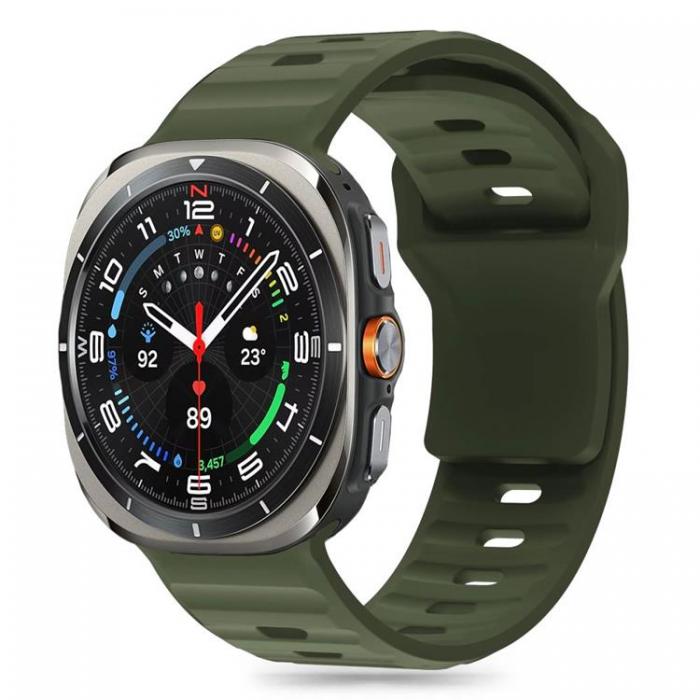 Tech-Protect - Tech-Protect Samsung Galaxy Watch Ultra (47 mm) Band Silikon Line