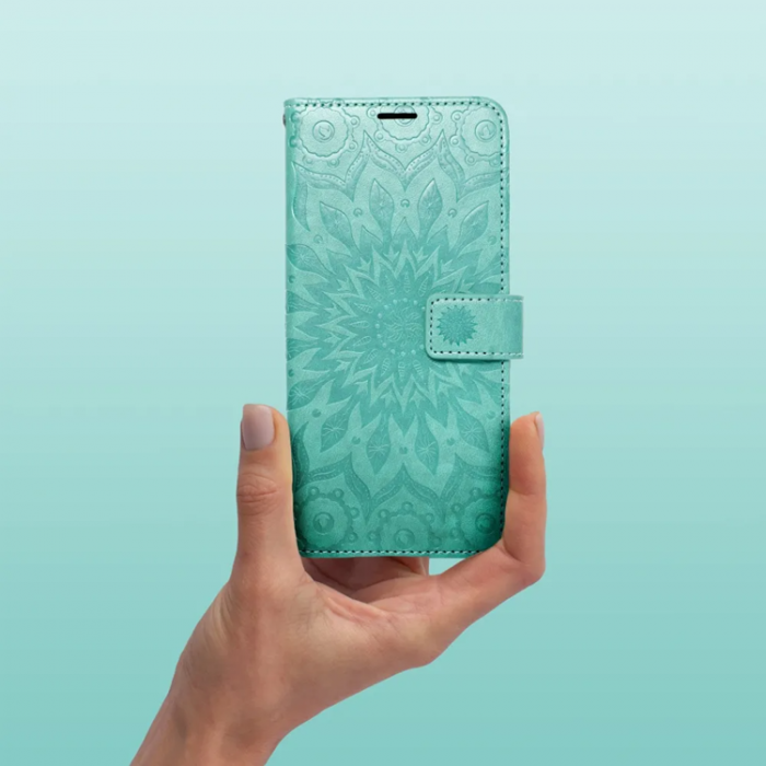 A-One Brand - Xiaomi Redmi 14C Plnboksfodral Mezzo - Mandala Grn