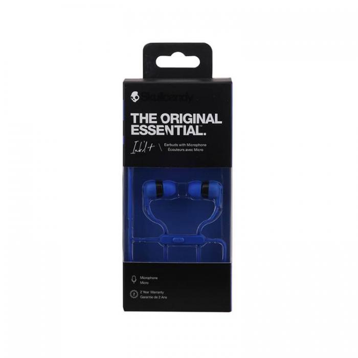 Skullcandy - SKULLCANDY Hrlurar In-Ear Mic1 INKD Plus - Bl