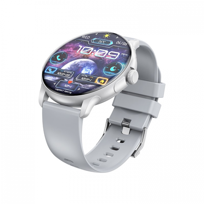 XO - XO Smartwatch J11 Amoled - Silver