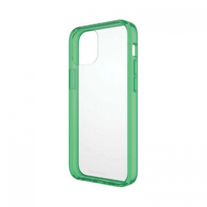 PanzerGlass - PanzerGlass iPhone 13 Mini Mobilskal Antibacterial - Transparent/Grn