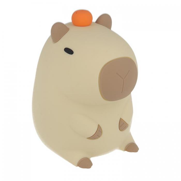 Forever Light - Forever LED Nattlampa Friendly Capybara FNL-12