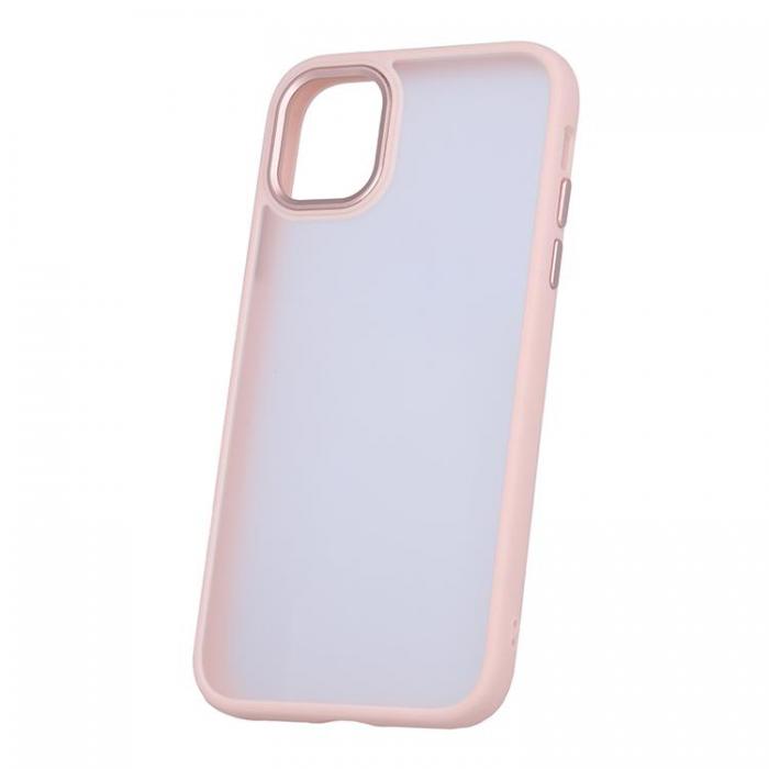 A-One Brand - Galaxy A25 5G Mobilskal Satin Matt - Rosa