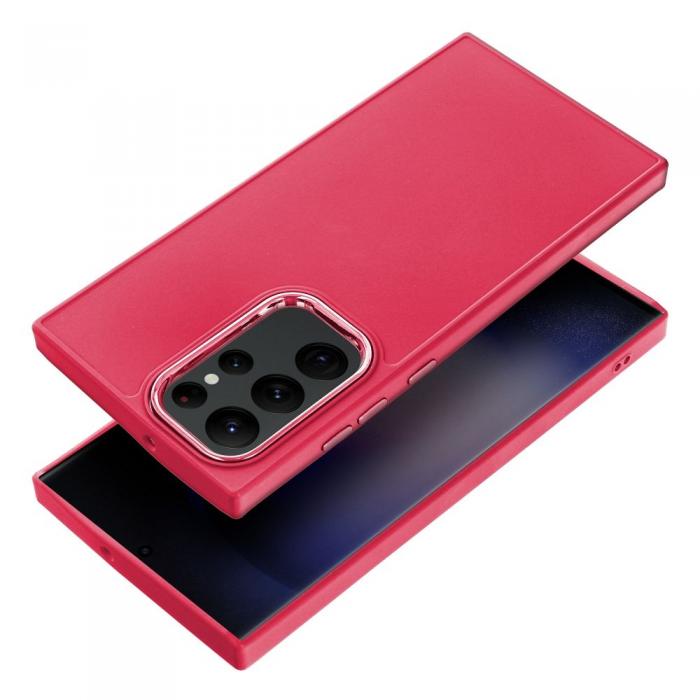 OEM - FRAME Skal fr Samsung S23 Ultra magenta