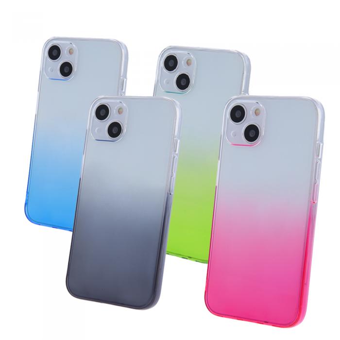 OEM - Gradient Skyddsfall 2mm fr iPhone 15 Pro Bl