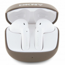 DKNY - DKNY TWS In-Ear Hörlurar Bluetooth Satiny Finish - Brun