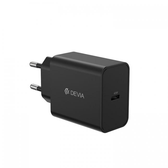 Devia - Devia Raket Snabbladdare USB-C 45W PD USB-C/USB-C Kabel