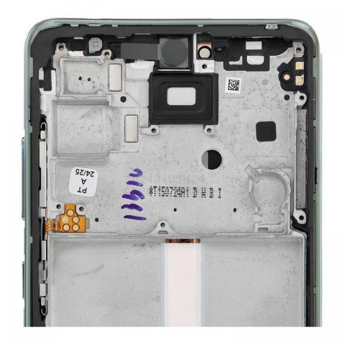 SpareParts - SAMSUNG A52S 5G Skrm med LCD-display ServicePack Grn