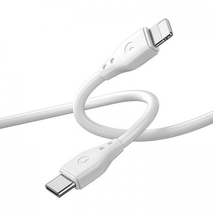 WIWU - WIWU USB-C Till Lightning 30W 1m Kabel Wi-C002 Pioneer - Vit