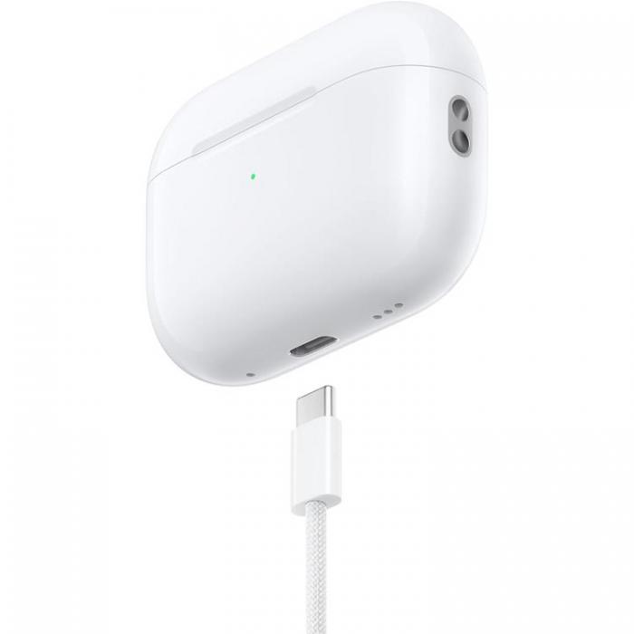 Apple - APPLE AirPods Pro (2nd generation) Magsafe (USB-C)