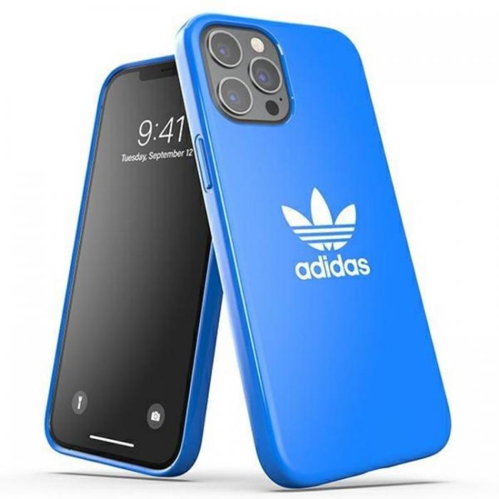 Adidas - Adidas iPhone 12 Pro Max Skal OR Snap Trefoil - Bl