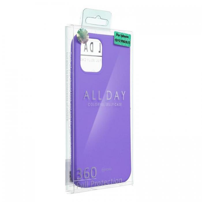 Roar - Roar Galaxy A35 5G Mobilskal Jelly Armor - Lila