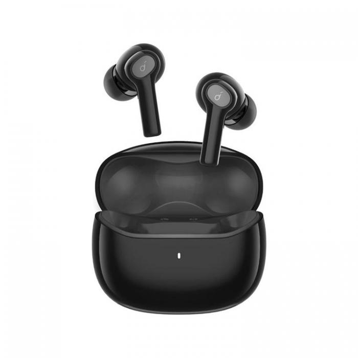 Anker - Anker In-Ear Hrlurar Trdlsa Bluetooth Soundcore Note i - Svart