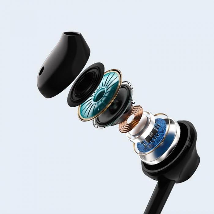 XO - XO In-Ear Trdbundna Hrlurar Jack 3.5mm EP52 - Svart