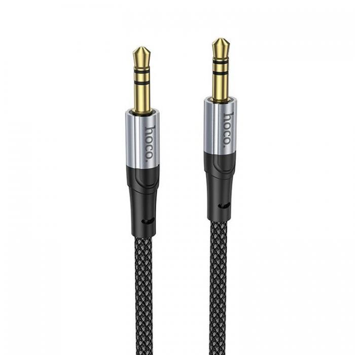 Hoco - Hoco Aux till Aux 3.5mm Kabel 1m (hane) UPA26 - Svart