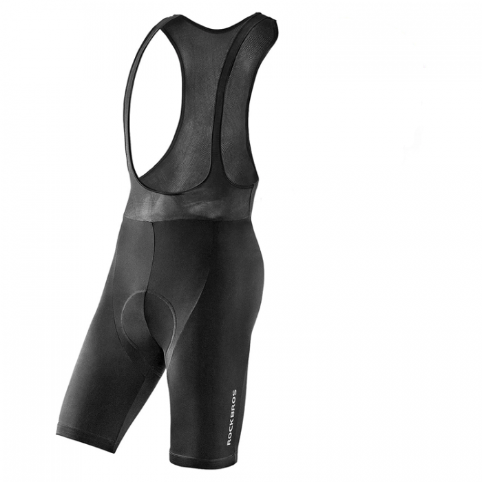 Rockbros - Rockbros Korta Bib-Shorts L - Svart