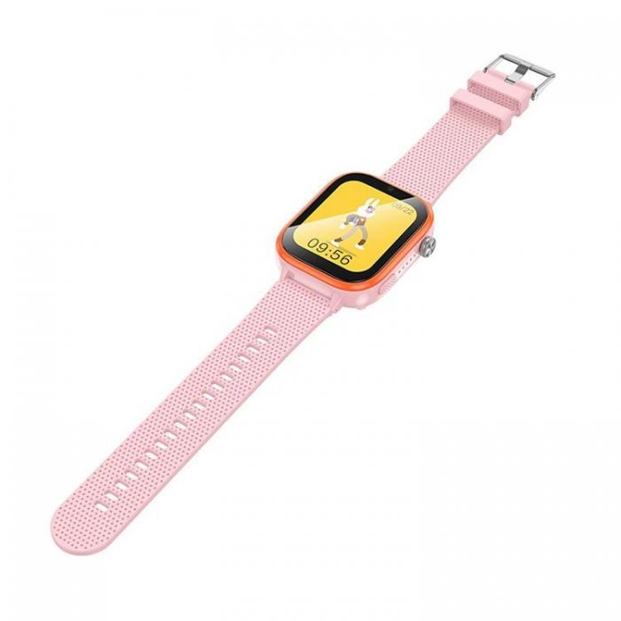 Hoco - Hoco Smartwatch fr Barn 2G Y101 - Rosa