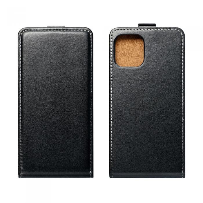 OEM - SLIM flipfodral fr Samsung S23 Plus svart