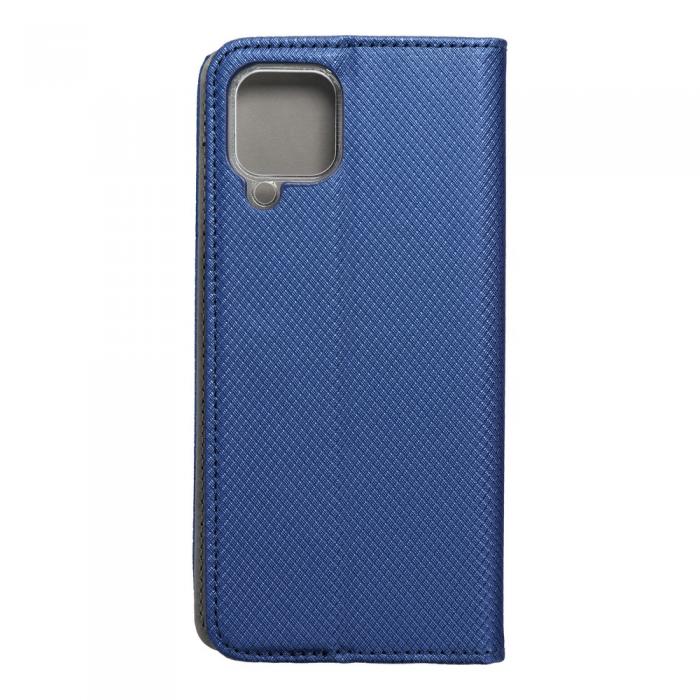 OEM - Smart Plnboksfodral till Samsung A22 4G navy