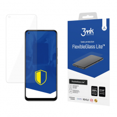 3MK - 3MK FlexibleGlass Lite Hybridglas Skärmskydd Realme 8 Pro
