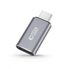 Tech-Protect - Tech-Protect USB-C Till Lightning Adapter Ultraboost - Grå