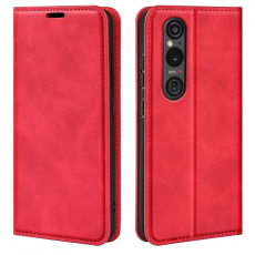 Taltech - Sony Xperia 1 VI Plånboksfodral - Röd