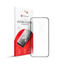 Forcell - Forcell iPhone x/xs/ 11 Pro Härdat Glas Skärmskydd Ultra Clear - Svart