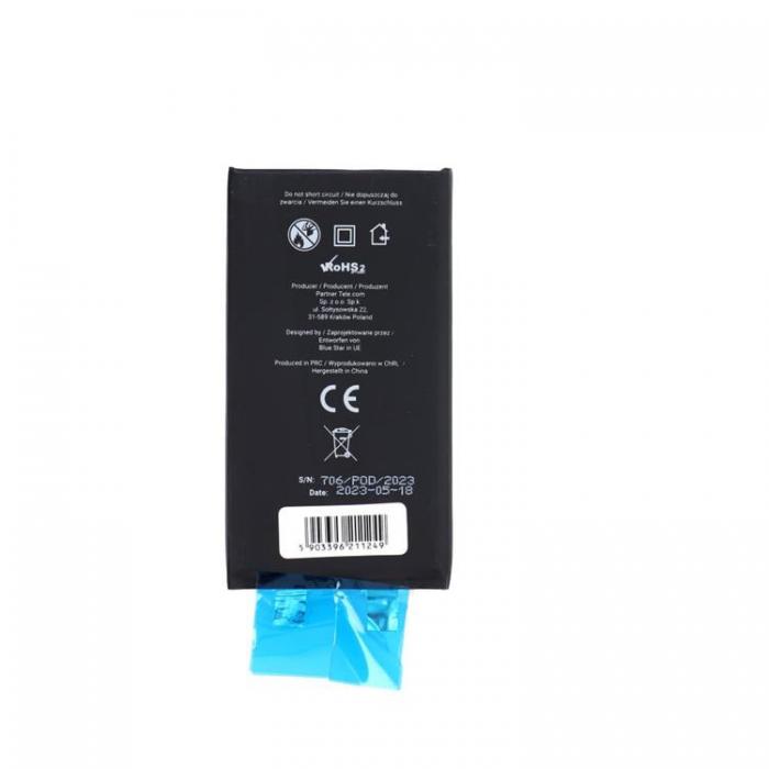 Blue Star - Blue Star iPhone 12/12 Pro Batteri HQ 2815 mAh Utan BMS