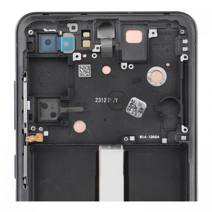 SpareParts - SAMSUNG S21 FE Skrm med LCD-display ServicePack GH82-26420A