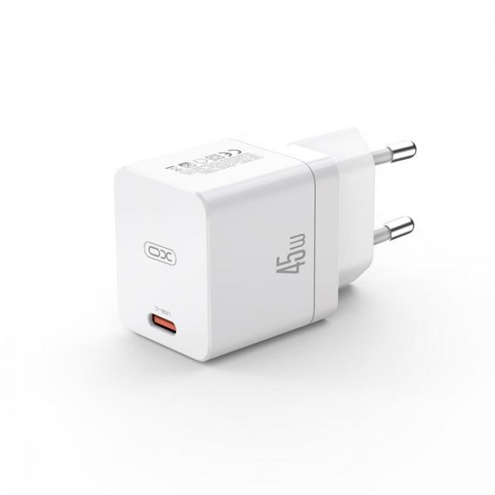 XO - XO Snabbladdare 45W USB-C med Lightning Kabel CE09 PD - Vit