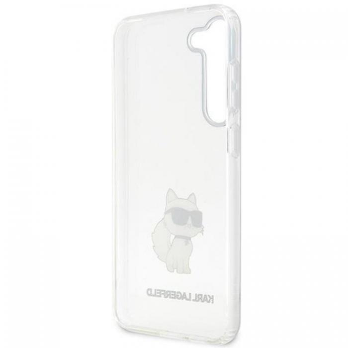 KARL LAGERFELD - Karl Lagerfeld Galaxy S23 Plus Mobilskal Ikonik Choupette - Clear