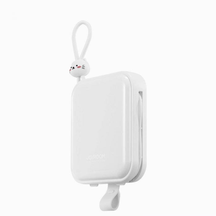 Joyroom - Joyroom Powerbank 10000mAh 22.5W Cutie Series Stativ - Vit