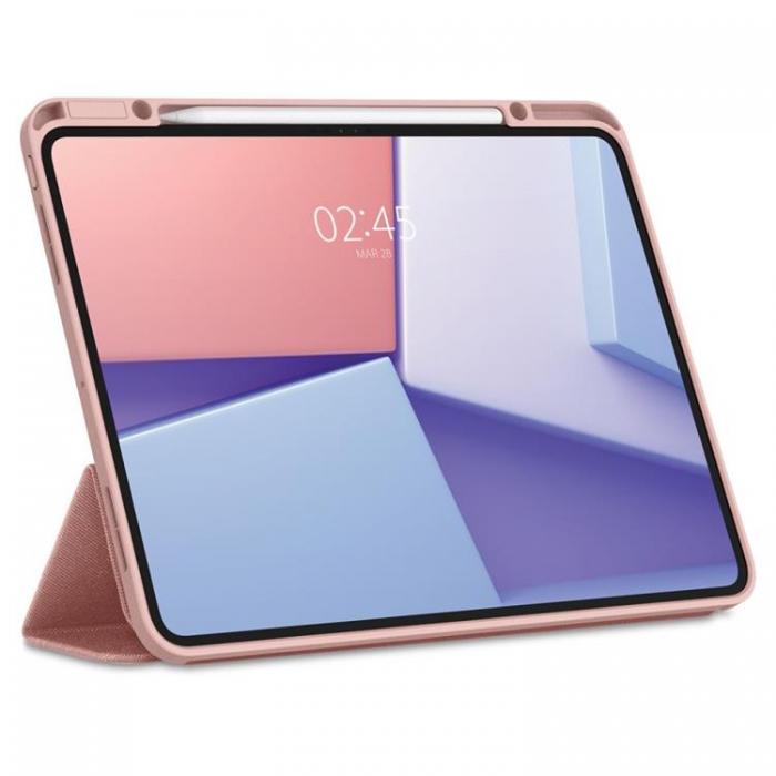 Spigen - Spigen iPad Pro 11 (2024) Fodral Urban Fit - Rosa