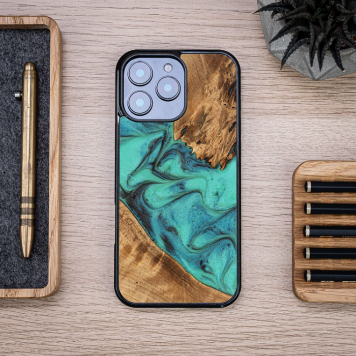 Bewood - Bewood iPhone 16 Pro Max Mobilskal Unique Turquoise