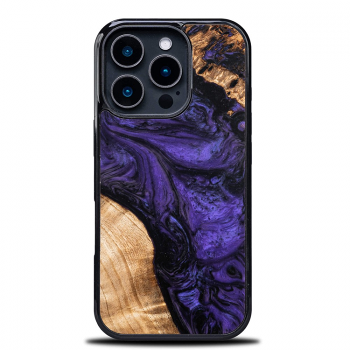 Bewood - Bewood iPhone 16 Pro Mobilskal Unique Violet