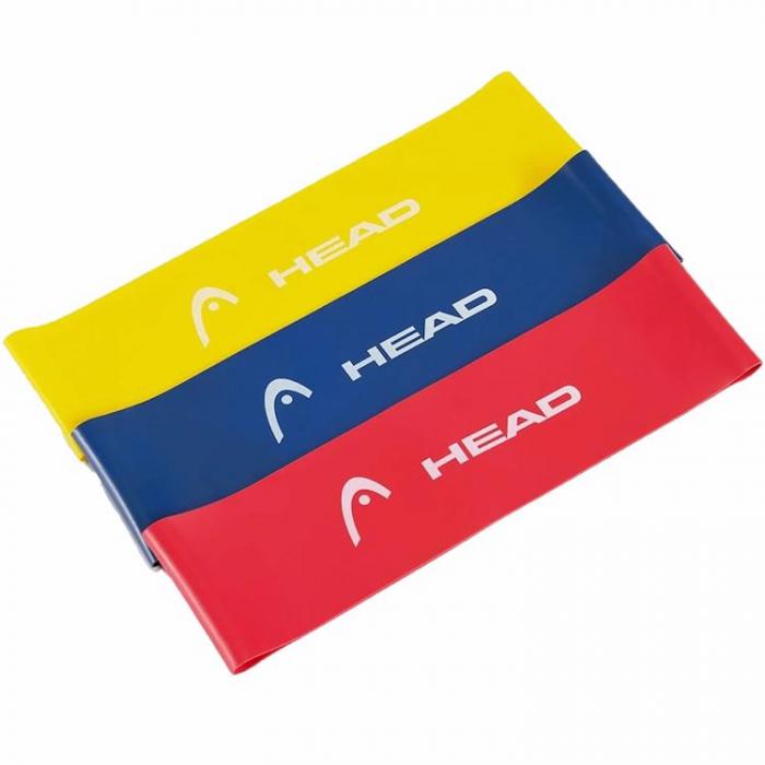 Head - HEAD Elastiska Latex band 3st