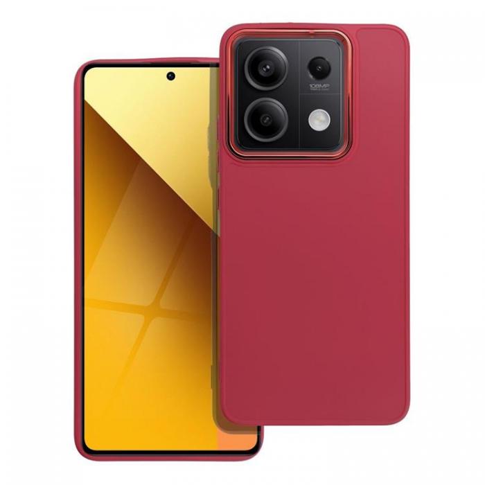 A-One Brand - Xiaomi Redmi Note 13 5G Mobilskal Frame - Magenta