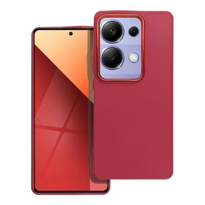 A-One Brand - Xiaomi Redmi Note 13 Pro 4G Mobilskal Frame - Magenta