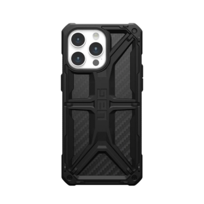 UAG - UAG iPhone 15 pro Max Mobilskal Monarch - Carbon Svart