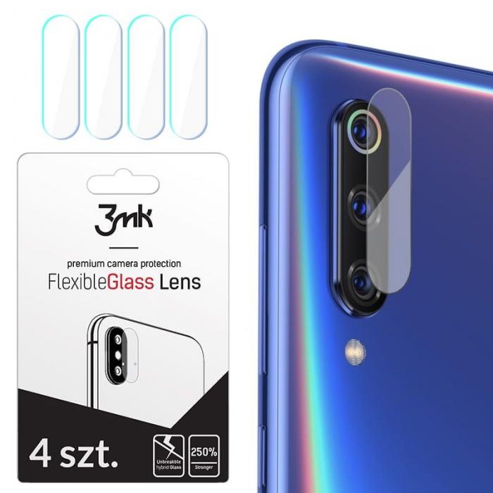 3MK - 3Mk Hrdat Glas Kamera Lens Xiaomi Mi9