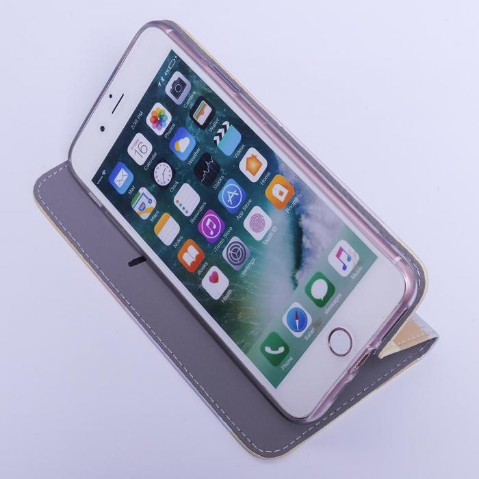 OEM - Skal fr iPhone 14 - Pastell Kvadrat, Skydd