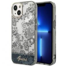 Guess - GUESS iPhone 14 Plus Skal Porcelain Collection - Grå