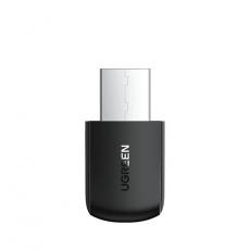 Ugreen - Ugreen Dual-Band Adapter Externt USB Nätverkskort - WiFi 11ac - Svart