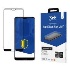 3MK - 3MK Härdat Glas Max Lite Huawei P20 - Svart