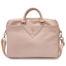 Guess - Guess Laptopväska 16" Triangle 4G - Rosa