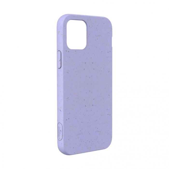 Pela - Pela Slim Miljvnligt Skal iPhone 12 mini -Lavendel