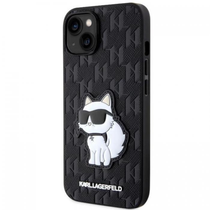 KARL LAGERFELD - Karl Lagerfeld iPhone 14 Mobilskal Saffiano Monogram