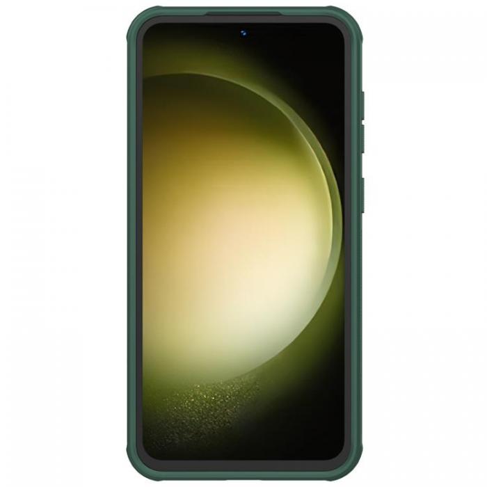 Nillkin - Nillkin Galaxy S23 FE Mobilskal Super Frosted Shield Pro Grn